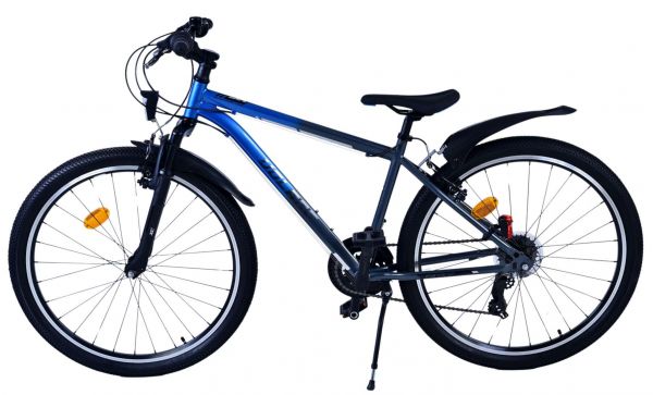 Volare XC Race Kinderfiets - 26 inch - Blauw Grijs - 21 versnellingen