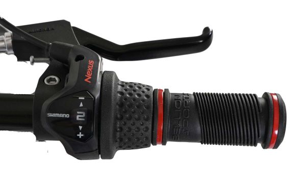 Volare XC Race Kinderfiets - 26 inch - Nexus 3 - Rood/Grijs