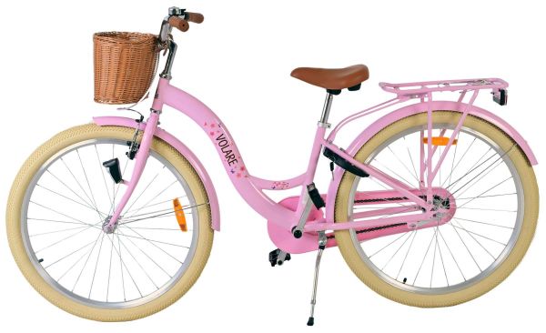 Volare Blossom Kinderfiets - Meisjes - 26 inch - Roze