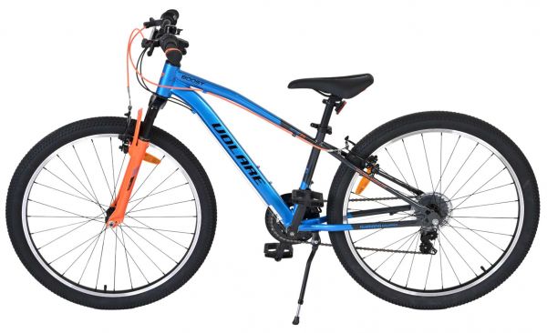 Volare Boost Kinderfiets - 26 inch - Blauw Oranje - 21 versnellingen