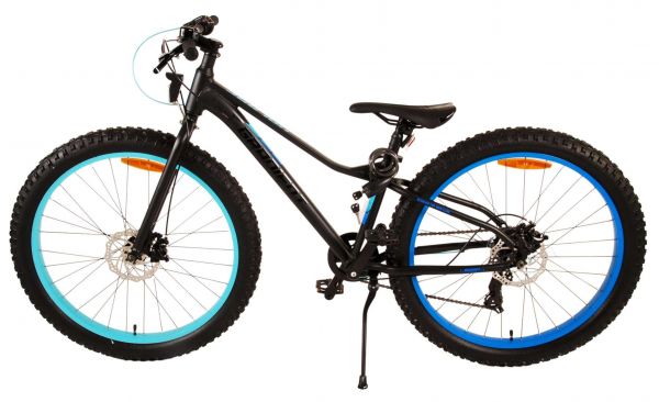 Volare Gradient Kinderfiets – Jongens – 26 inch – Zwart Blauw – 7 speed – Prime Collection Volare Gradient Kinderfiets – Jongens – 26 inch – Zwart Blauw – 7 speed – Prime Collection