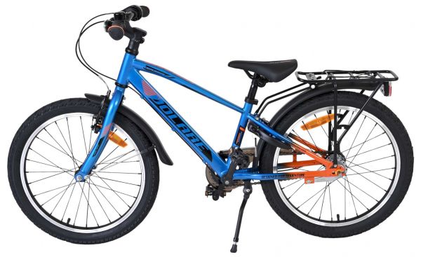 Volare Explorer Kinderfiets - Jongens - 20 inch - Blauw/Oranje - Nexus 3
