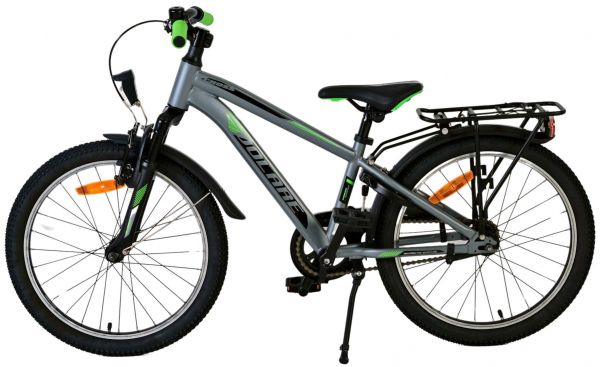 Volare Cross Kinderfiets - Jongens - 20 inch - Grijs