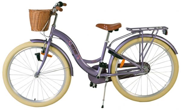 Volare Blossom Kinderfiets - Meisjes - 26 inch - Paars - Shimano Nexus 3