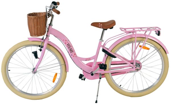 Volare Blossom Kinderfiets - Meisjes - 26 inch - Roze - Shimano Nexus 3