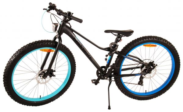 Volare Gradient Kinderfiets - Jongens - 26 inch - Zwart Blauw - 7 versnellingen