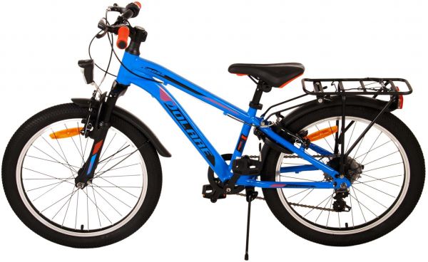 Volare Cross Kinderfiets - Jongens - 20 inch - Blauw - 6 versnellingen Volare Cross Kinderfiets - Jongens - 20 inch - Blauw - 6 versnellingen