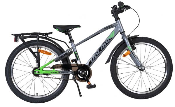 Volare Explorer Kinderfiets - Jongens - 20 inch - Donkergrijs