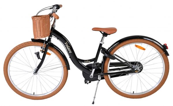 Volare Ashley Kinderfiets - Meisjes - 26 inch - Zwart - Shimano Nexus 3