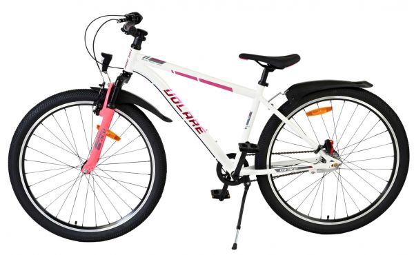 Volare XC Race Kinderfiets - 26 inch - Wit Roze - Shimano Nexus 3