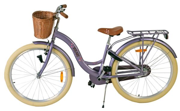 Volare Blossom Kinderfiets - Meisjes - 26 inch - Paars