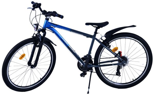 Volare XC Race Kinderfiets - 26 inch - Blauw Grijs - 21 versnellingen