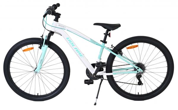 Volare Boost Kinderfiets - 26 inch - Wit Mintgroen - 21 versnellingen