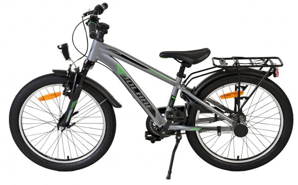 Volare Cross Kinderfiets - Jongens - 20 inch - Grijs - Nexus 3