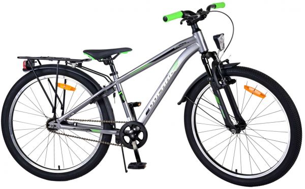 Volare Cross Kinderfiets - Jongens - 24 inch - Grijs