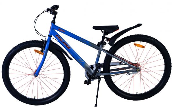 Volare Rocky Kinderfiets - 26 inch - Blauw - Shimano Nexus 3 versnellingen