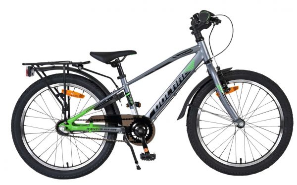 Volare Explorer Kinderfiets - Jongens - 20 inch - Donkergrijs - Nexus 3