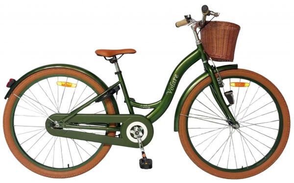 Volare Ashley Kinderfiets - Meisjes - 20 inch - Groen - Nexus 3