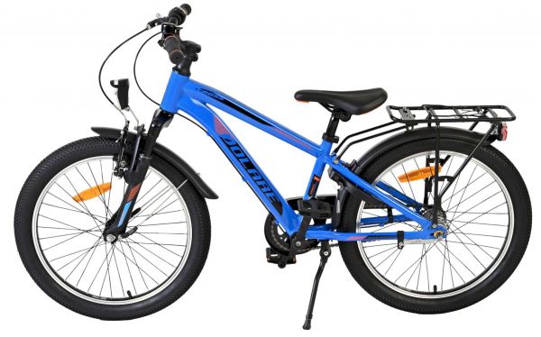 Volare Cross Kinderfiets - Jongens - 20 inch - Blauw - 3 versnellingen