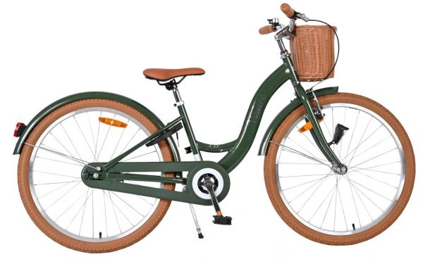 Volare Ashley Kinderfiets - Meisjes - 24 inch - Groen
