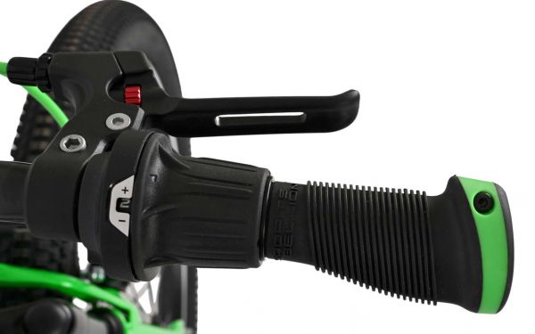 Volare Boost Kinderfiets - 26 inch - Zilver/Groen - 21 Speed