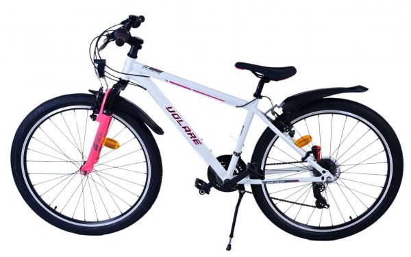 Volare XC Race Kinderfiets - 26 inch - Wit Roze - 21 versnellingen