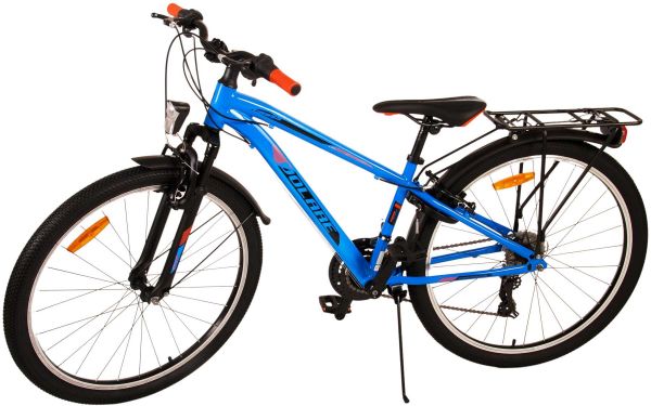 Volare Cross Kinderfiets - Jongens - 26 inch - Blauw - 21 versnellingen - Twee handremmen