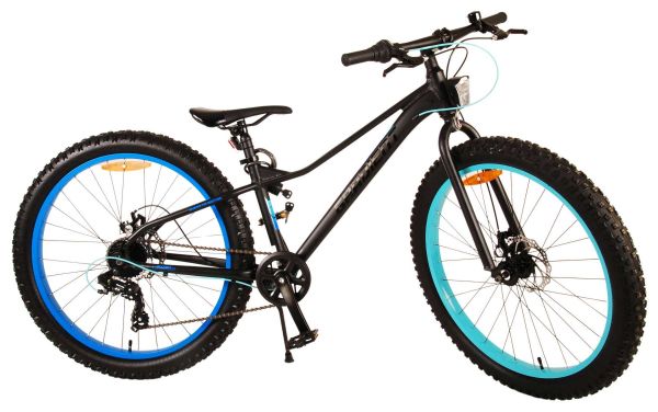 Volare Gradient Kinderfiets - Jongens - 26 inch - Zwart Blauw - 7 versnellingen