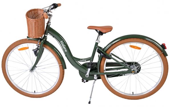 Volare Ashley Kinderfiets - Meisjes - 26 inch - Groen - Shimano Nexus 3