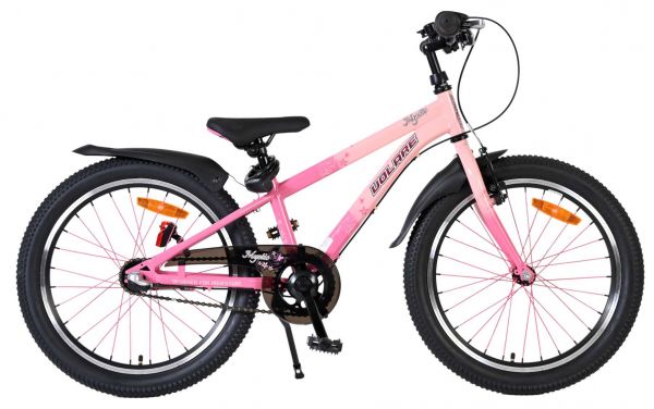 Volare Mystic Kinderfiets - 20 inch - Roze - Nexus 3