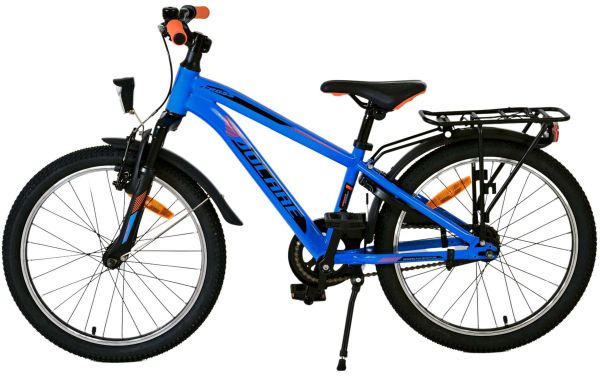 Volare Cross Kinderfiets - Jongens - 20 inch - Blauw Volare Cross Kinderfiets - Jongens - 20 inch - Blauw