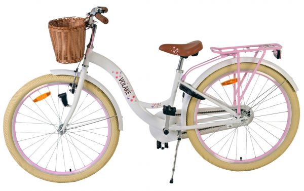Volare Blossom Kinderfiets - Meisjes - 26 inch - Wit Volare Blossom Kinderfiets - Meisjes - 26 inch - Wit