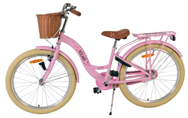 Volare Blossom Kinderfiets - Meisjes - 24 inch - Roze