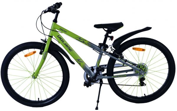 Volare Rocky Kinderfiets - Jongens - 24 inch - Groen - 7 versnellingen