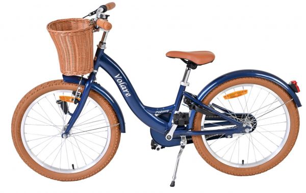 Volare Ashley Kinderfiets - Meisjes - 20 inch - Blauw