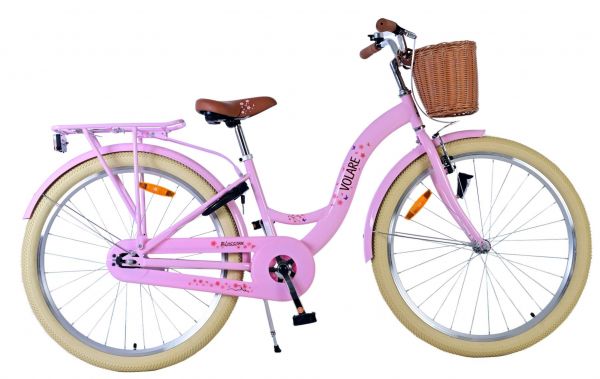 Volare Blossom Kinderfiets - Meisjes - 26 inch - Roze