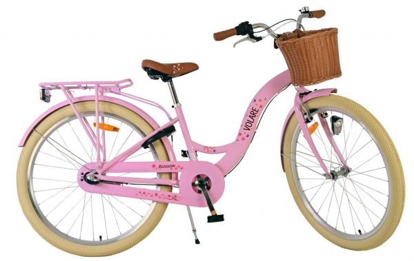 Volare Blossom Kinderfiets - Meisjes - 26 inch - Roze - Nexus 3 versnellingen
