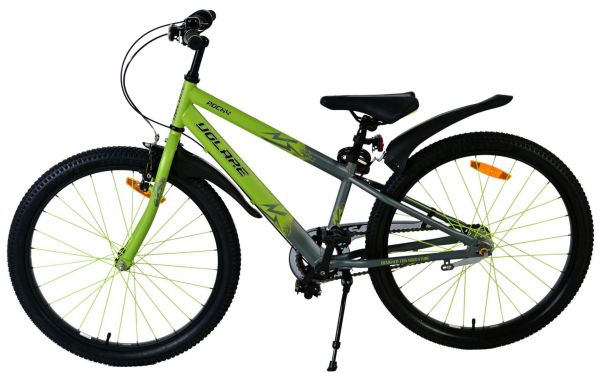 Volare Rocky Kinderfiets - 24 inch - Groen - Shimano Nexus 3 versnellingen