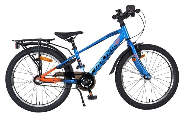 Volare Explorer Kinderfiets - Jongens - 20 inch - Blauw/Oranje - Nexus 3