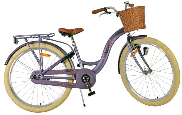 Volare Blossom Kinderfiets - Meisjes - 26 inch - Paars