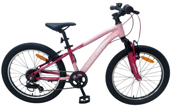 Volare Boost Kinderfiets - 24 inch - 21 Speed - Roze