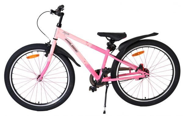 Volare Mystic Kinderfiets - 24 inch - Roze