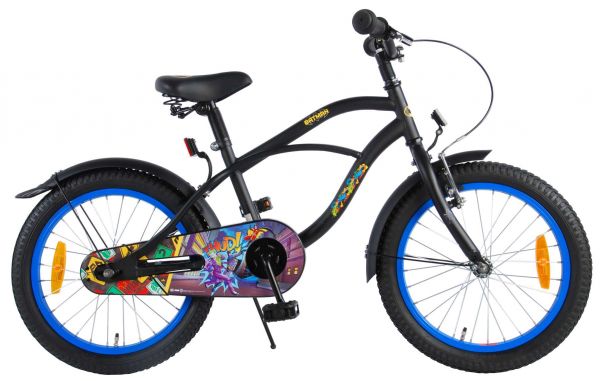 Batman Kinderfiets - Jongens - 18 inch - Zwart