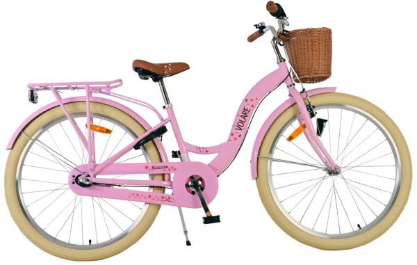 Volare Blossom Kinderfiets - Meisjes - 26 inch - Roze - Shimano Nexus 3