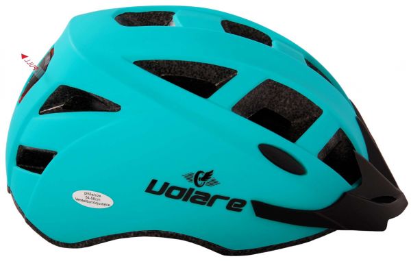 Volare Fietshelm - Unisex - Groen - 54-58 cm