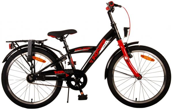 Volare Thombike Kinderfiets - Jongens - 20 inch - Zwart Rood