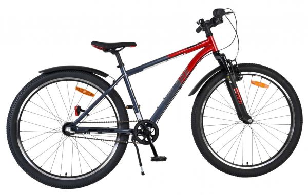 Volare XC Race Kinderfiets - 26 inch - Rood Grijs - Shimano Nexus 3
