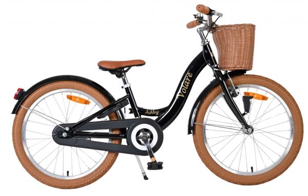 Volare Ashley Kinderfiets - Meisjes - 20 inch - Zwart