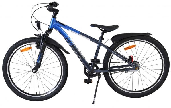 Volare XC Race Kinderfiets - 24 inch - Blauw Grijs - Shimano Nexus 3