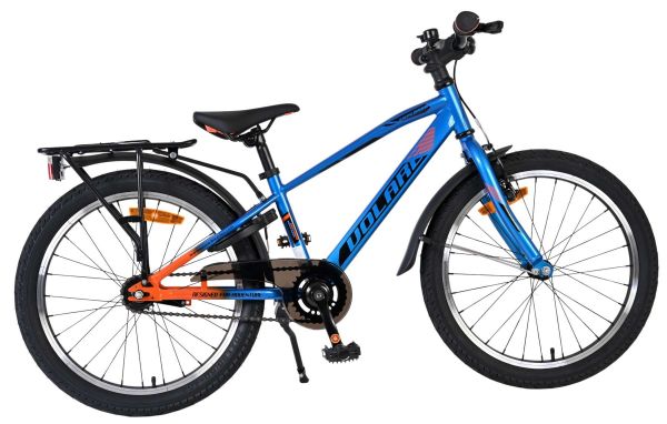 Volare Explorer Kinderfiets - Jongens - 20 inch - Blauw Oranje